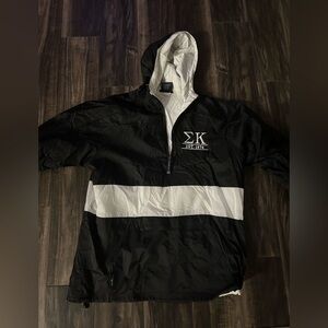 sigma kappa rain jacket